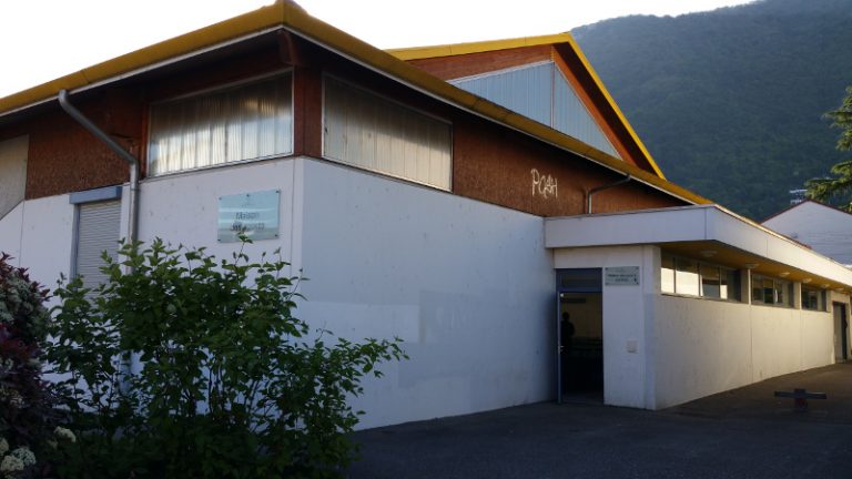 La Maison des Sports de La Tronche, salle principale du TTTMG